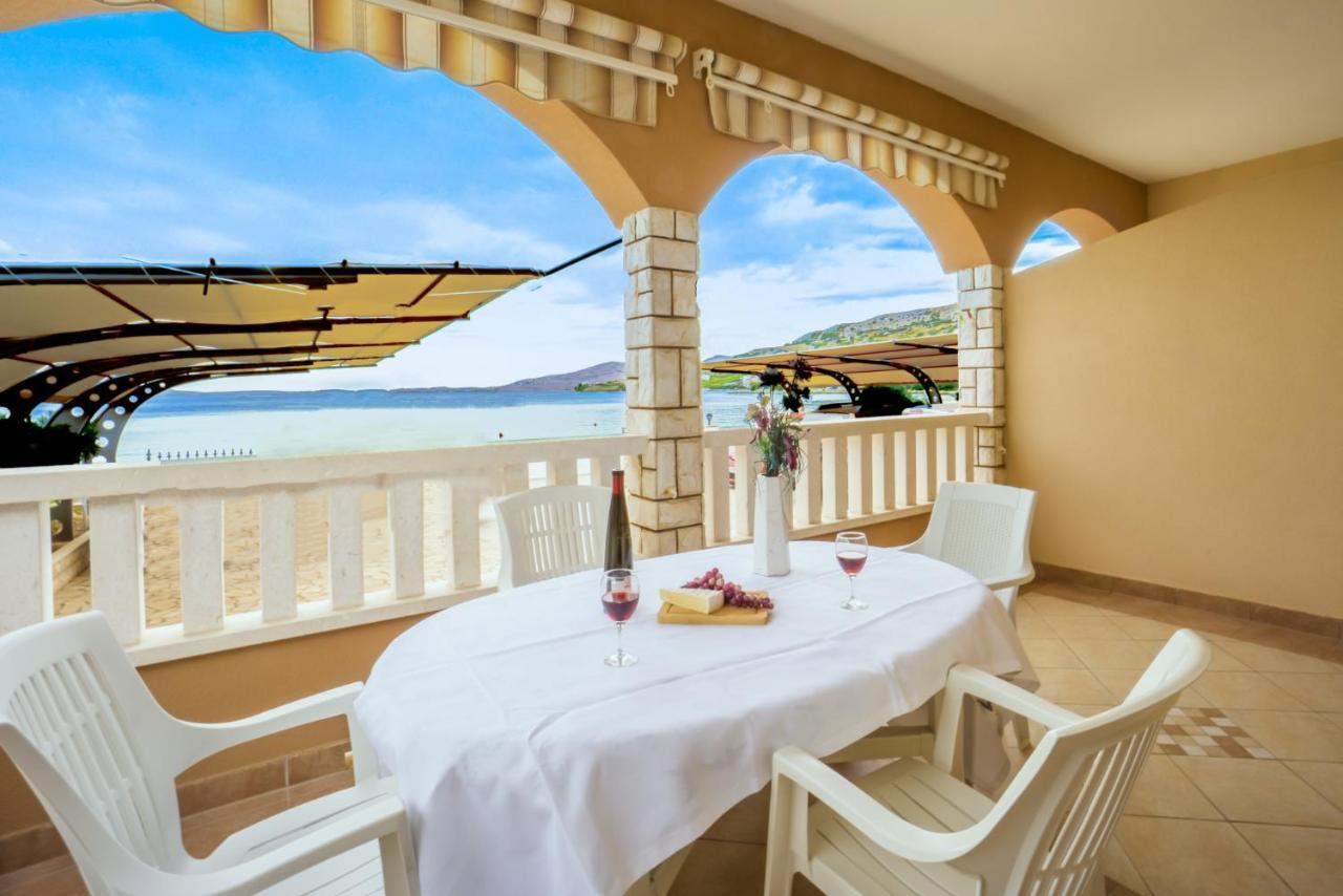 Kustic At The Beach Metajna Εξωτερικό φωτογραφία