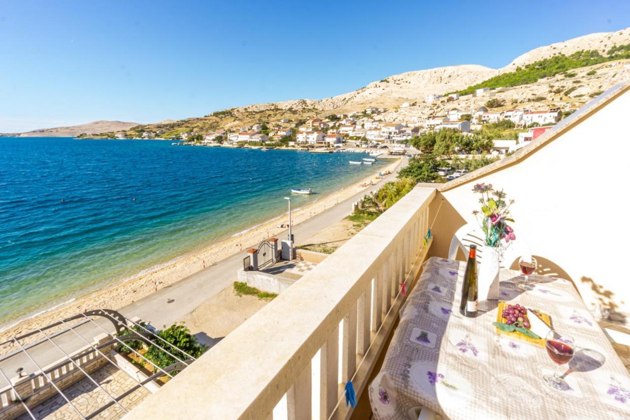Kustic At The Beach Metajna Εξωτερικό φωτογραφία