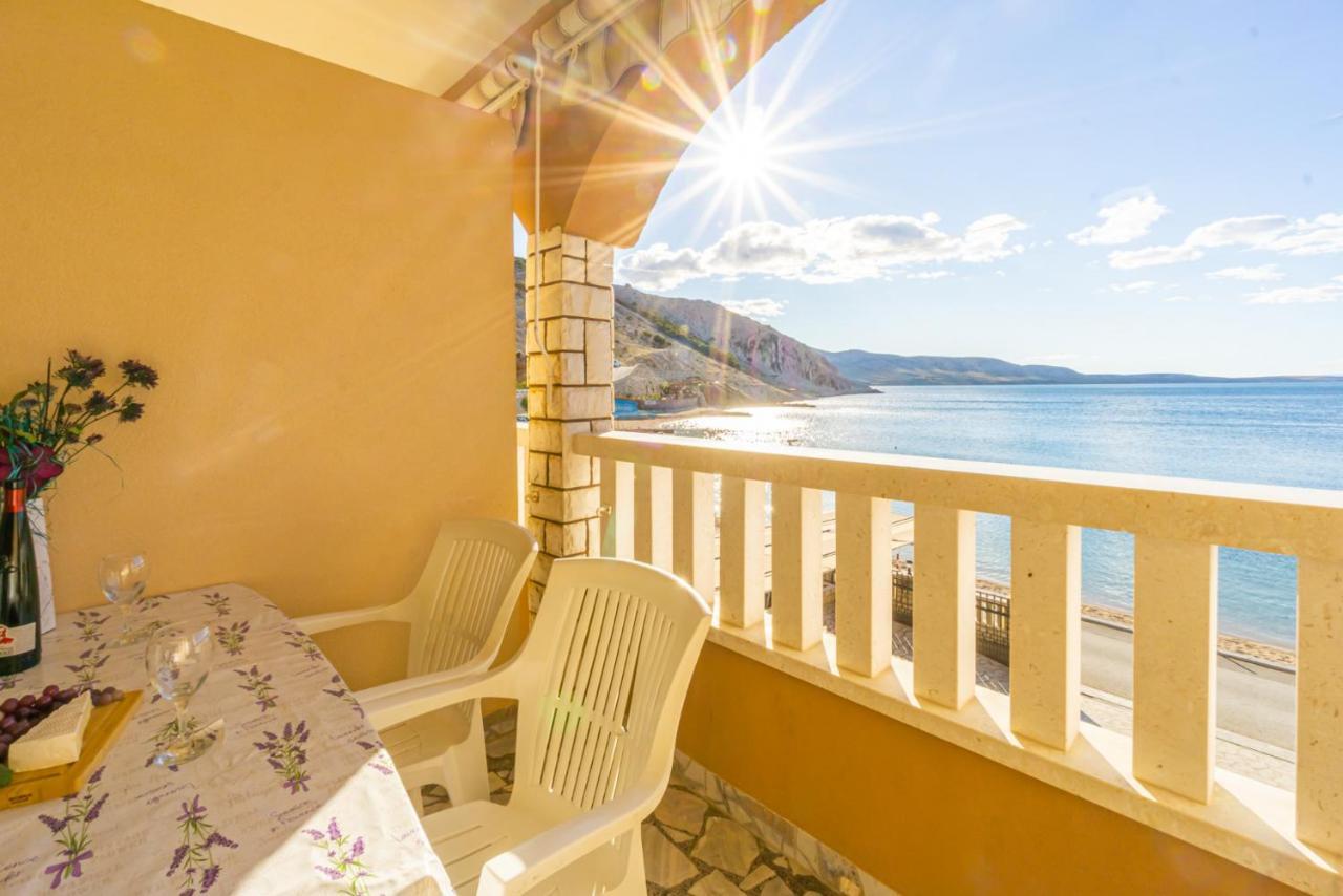 Kustic At The Beach Metajna Εξωτερικό φωτογραφία