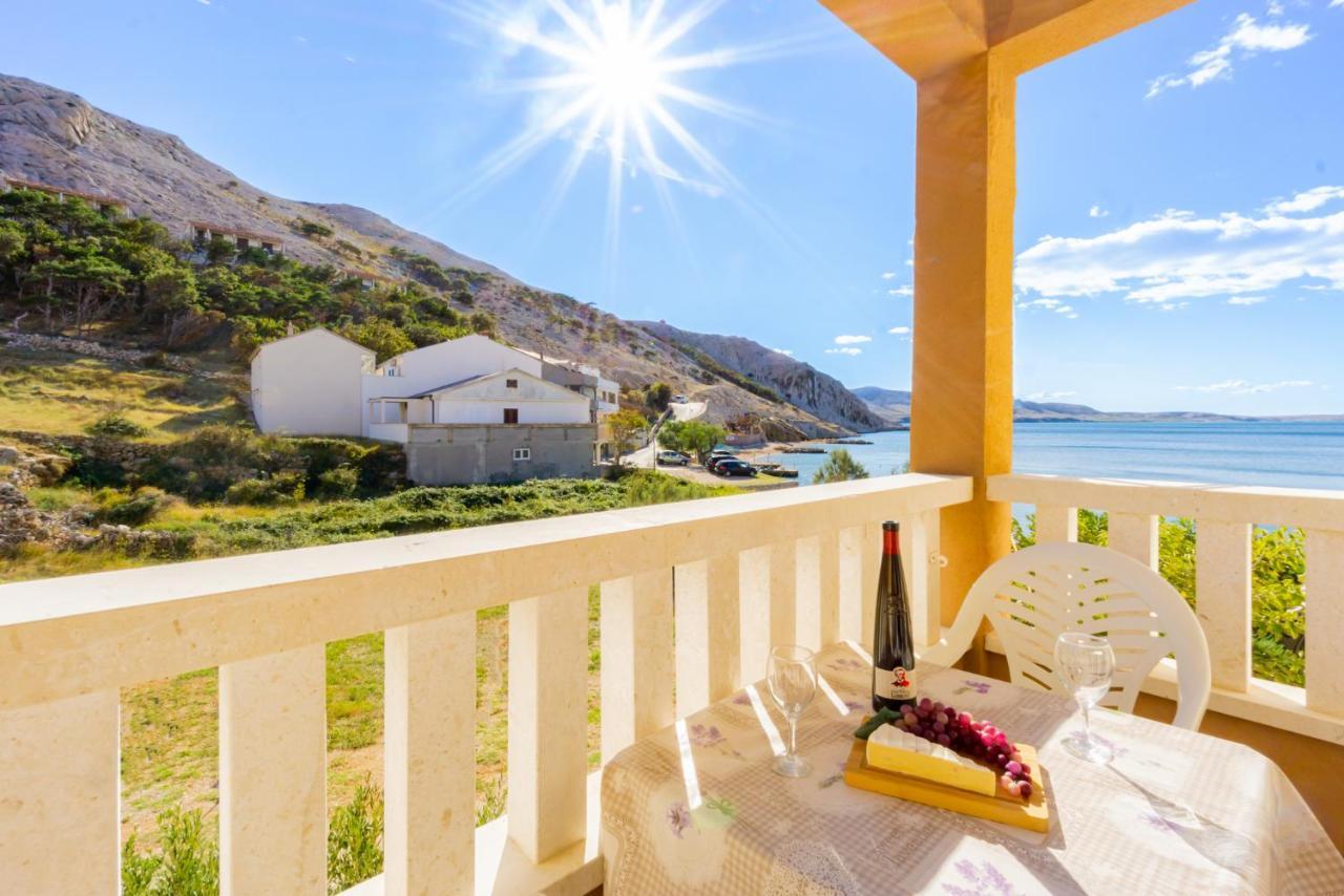 Kustic At The Beach Metajna Εξωτερικό φωτογραφία